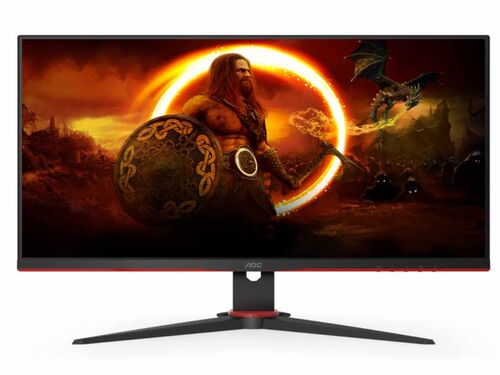 MONITOR AOC 24G2ZE/BK 23.8"/IPS/1920X1080/240HZ/1MS GTG/HDMIX2,DP/FREESYNC/VESA/CRNA